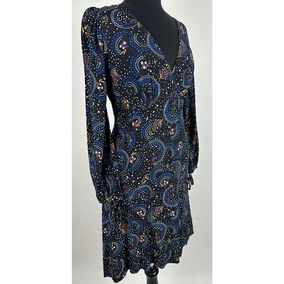 Maeve by Anthropologie Size 2 Small Maeve Gianna Tunic Dress Galaxy Stars - Picture 8 of 16